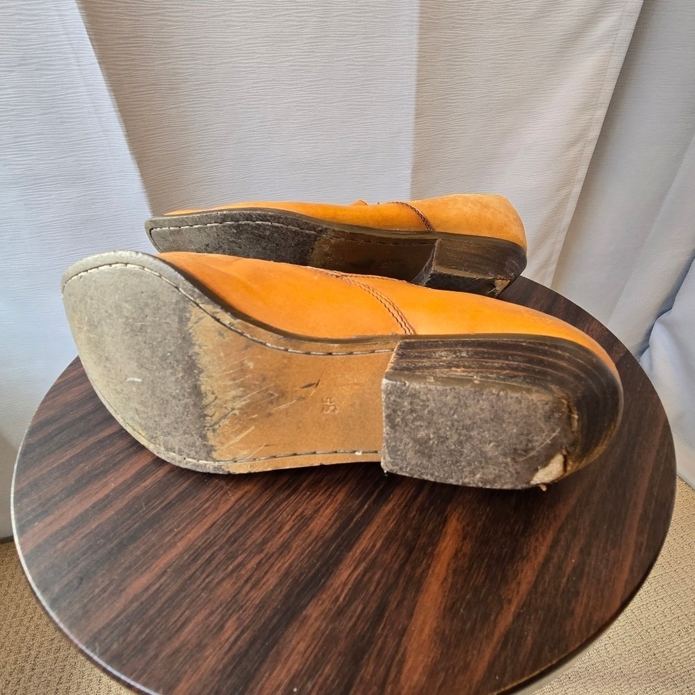 Ranchero‎ Vintage Ankle Boots - Size 8 - Picture 11 of 12